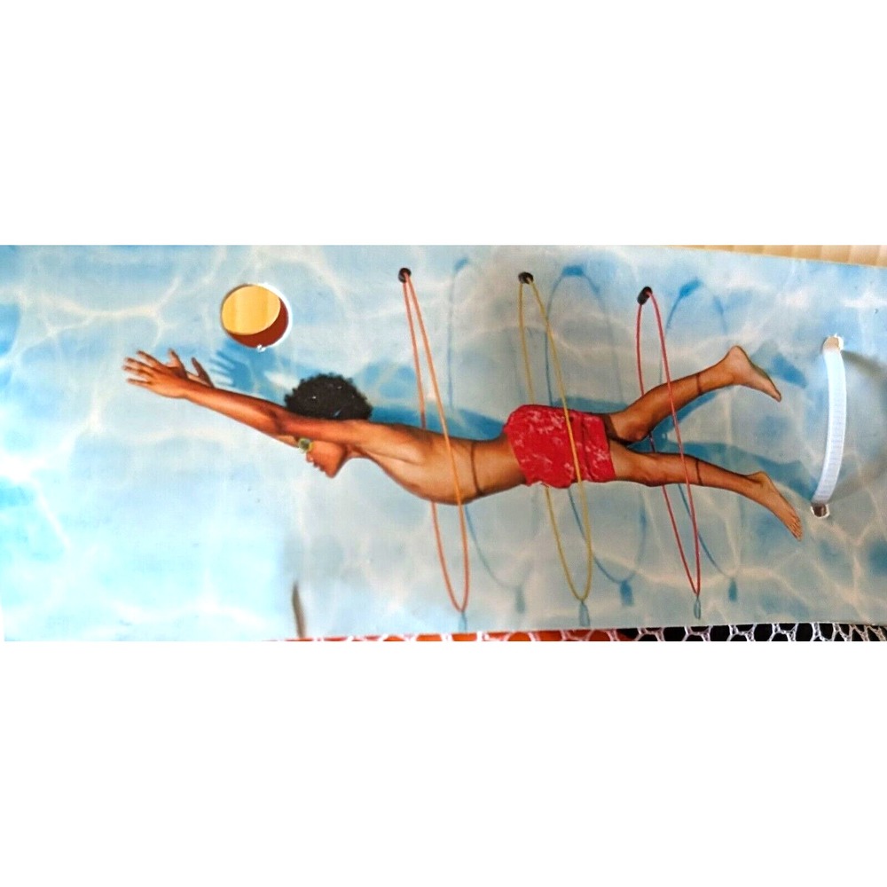 NEW Sun Squad 3 Pack Underwater Swim Rings SWIMMING POOL TOY